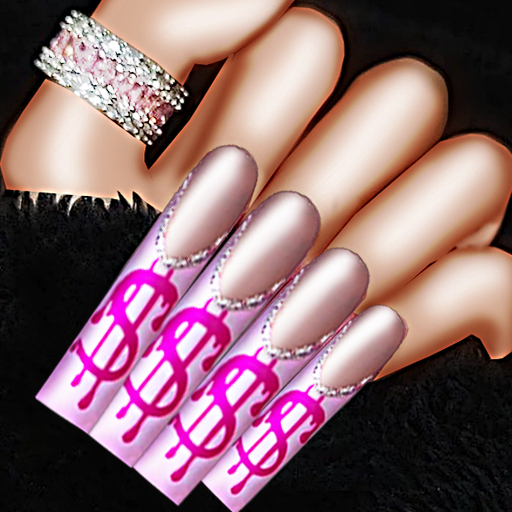 baddie acrylic nails