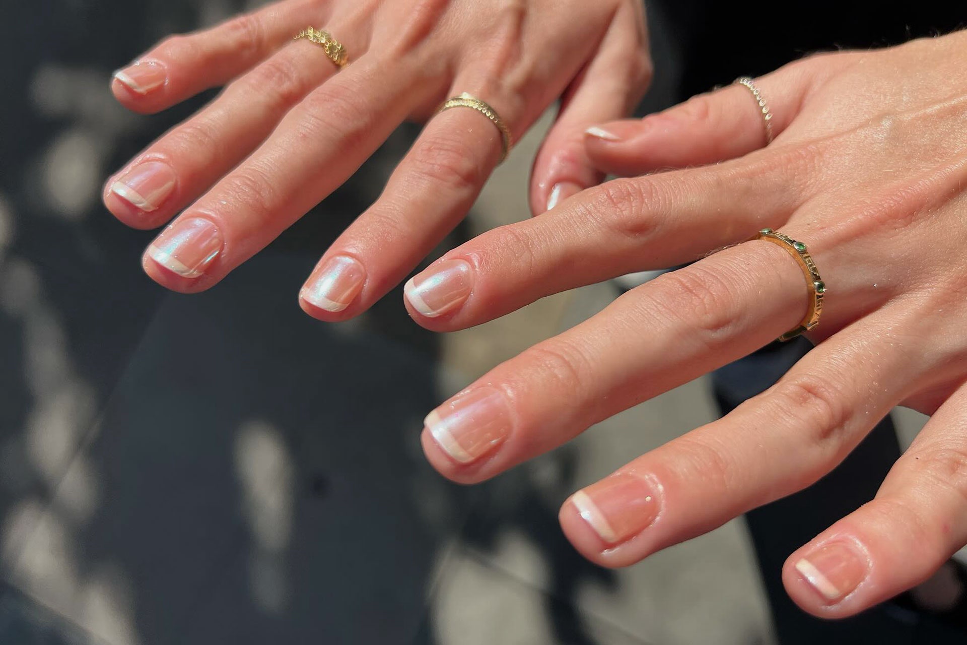 short nails ideas simple natural