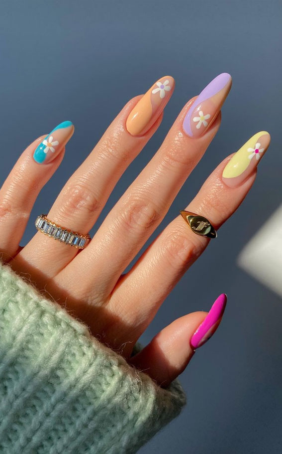 Best 20+ Spring Almond Nail Designs You Must Try This Year