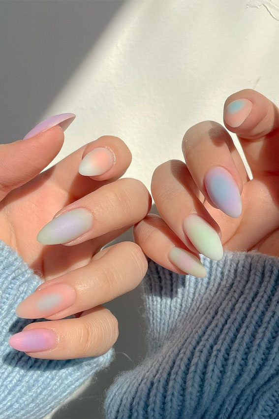 Almond Nails