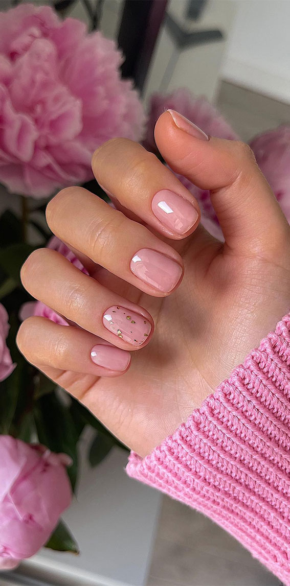 short nails ideas simple natural