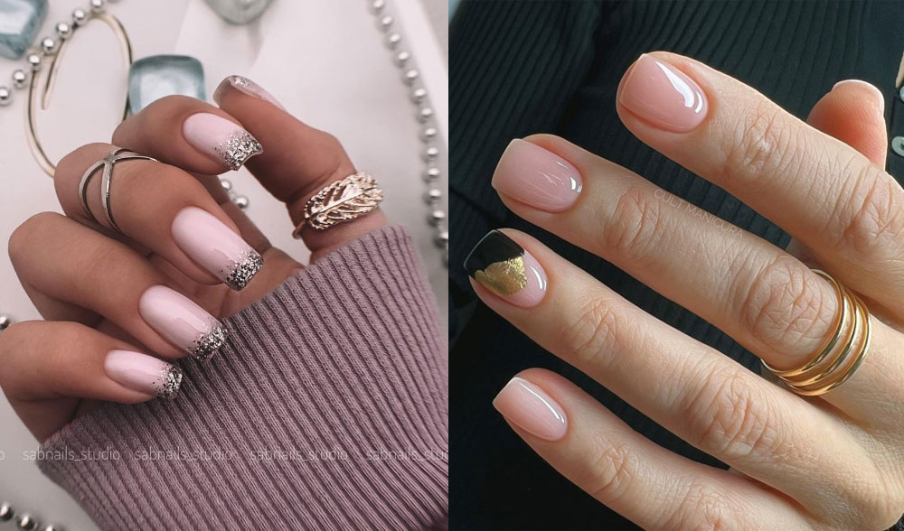 short nails ideas simple natural