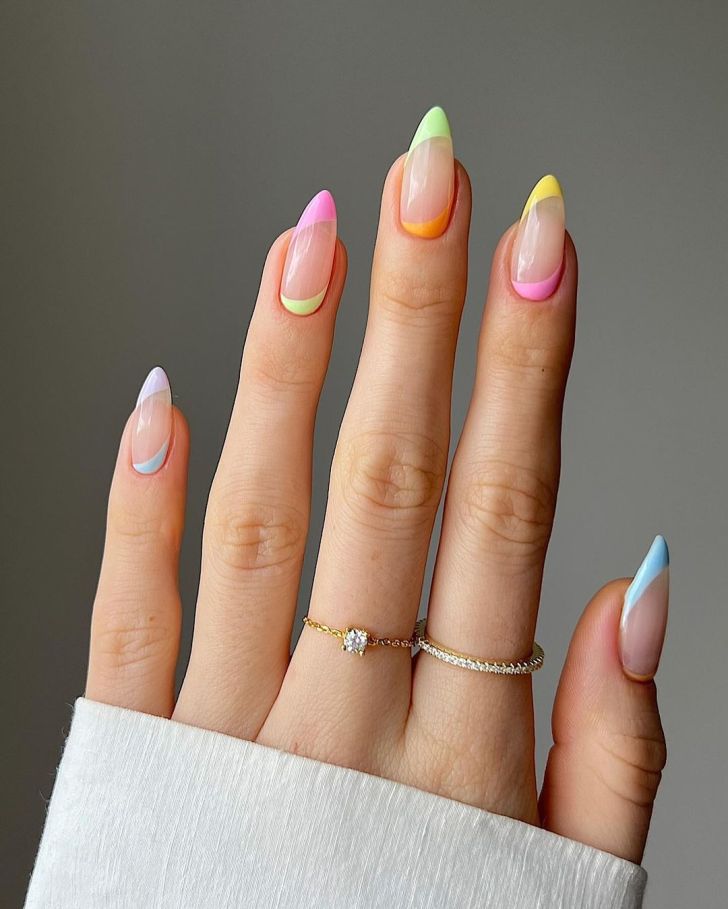 simple spring nails