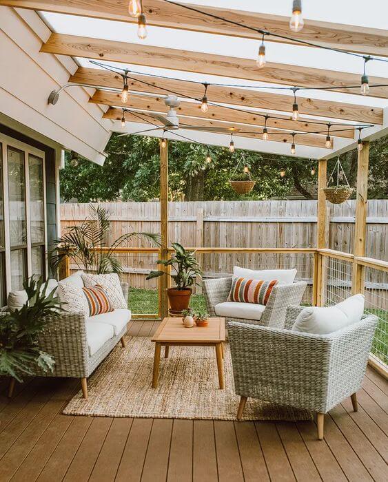 21 Amazing Patio Deck Ideas