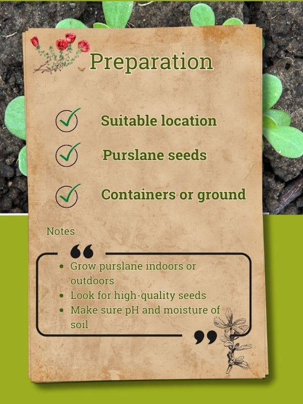 5 Easy Steps to Grow Purslane for Beginners