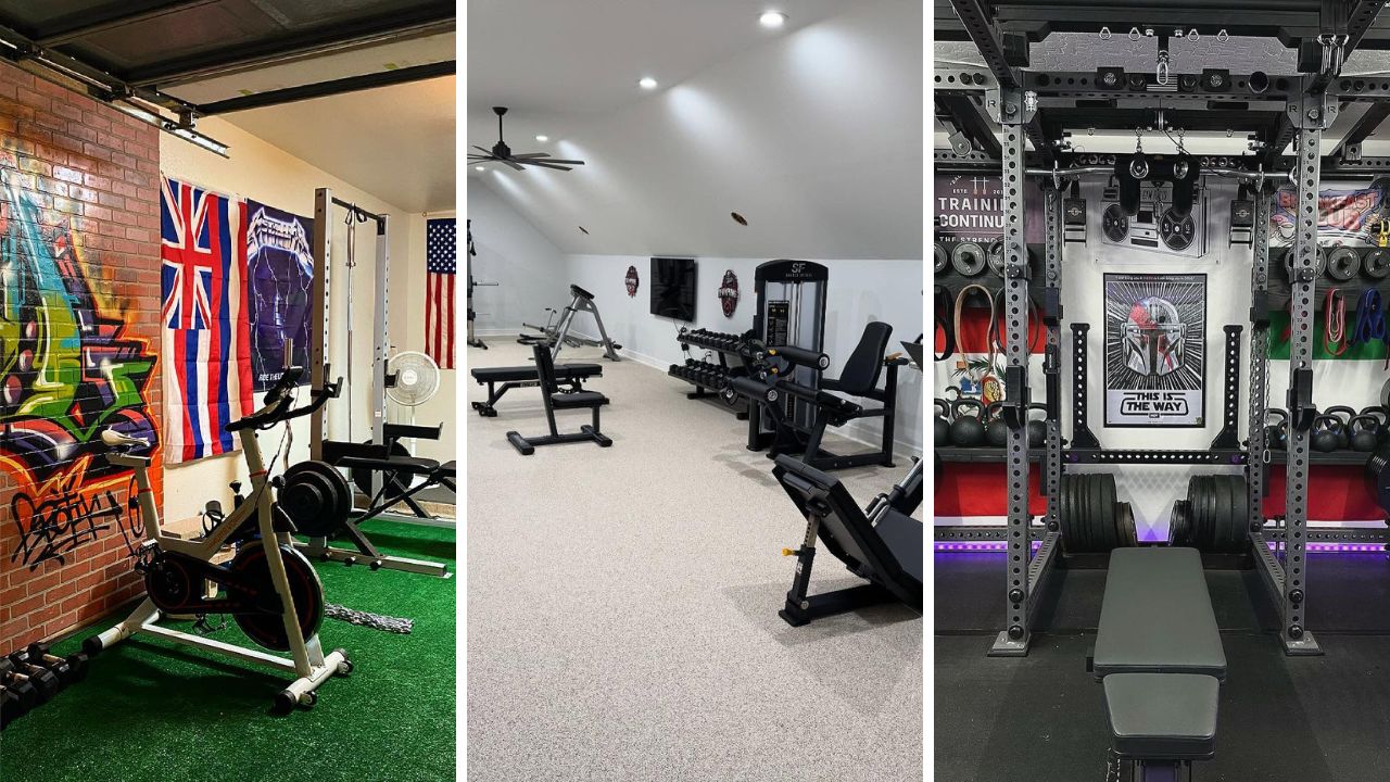 Home Gym Ideas: 17 Simple Ways to Create the Perfect Workout Space!
