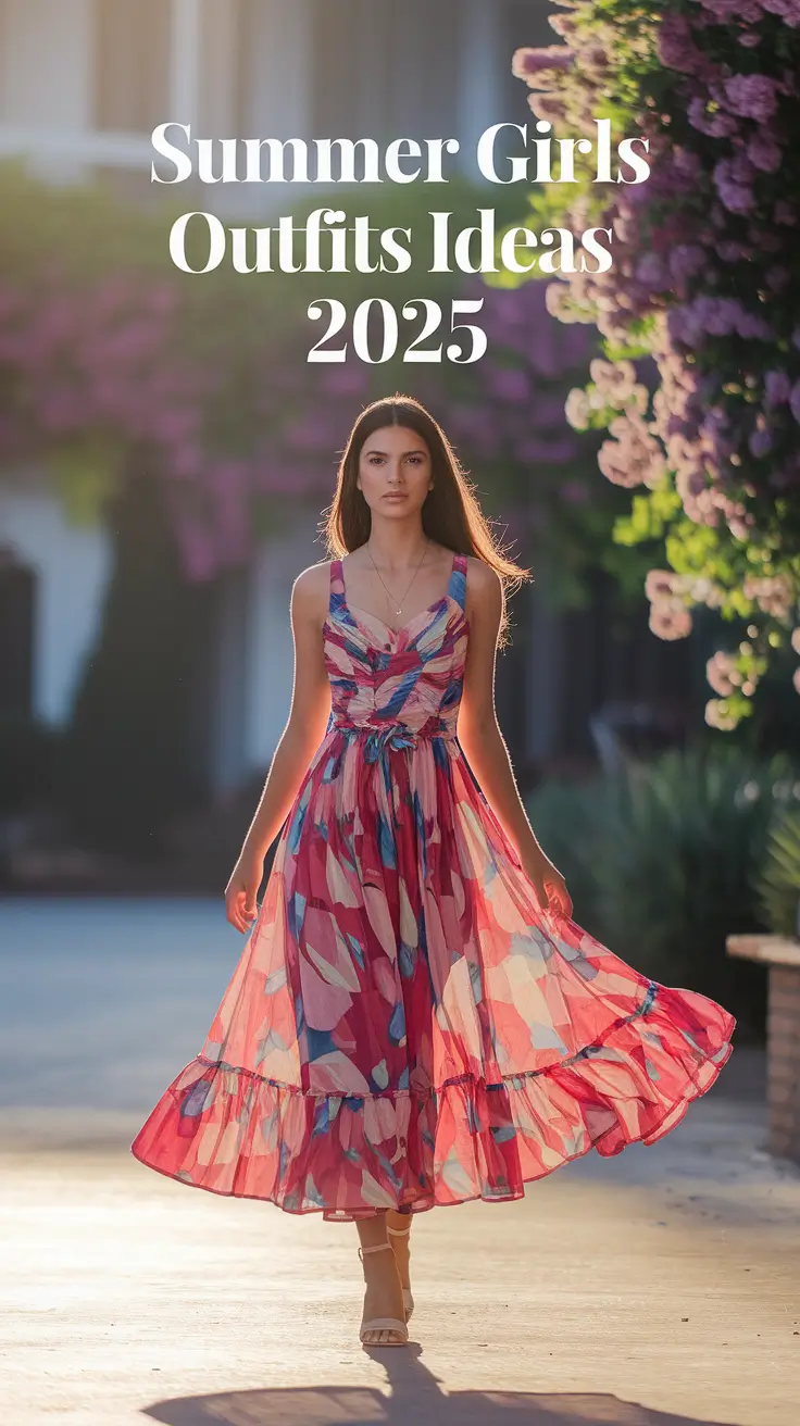 Summer Girls Outfits Ideas 2025: Fresh, Easy, and Full of Good Vibes