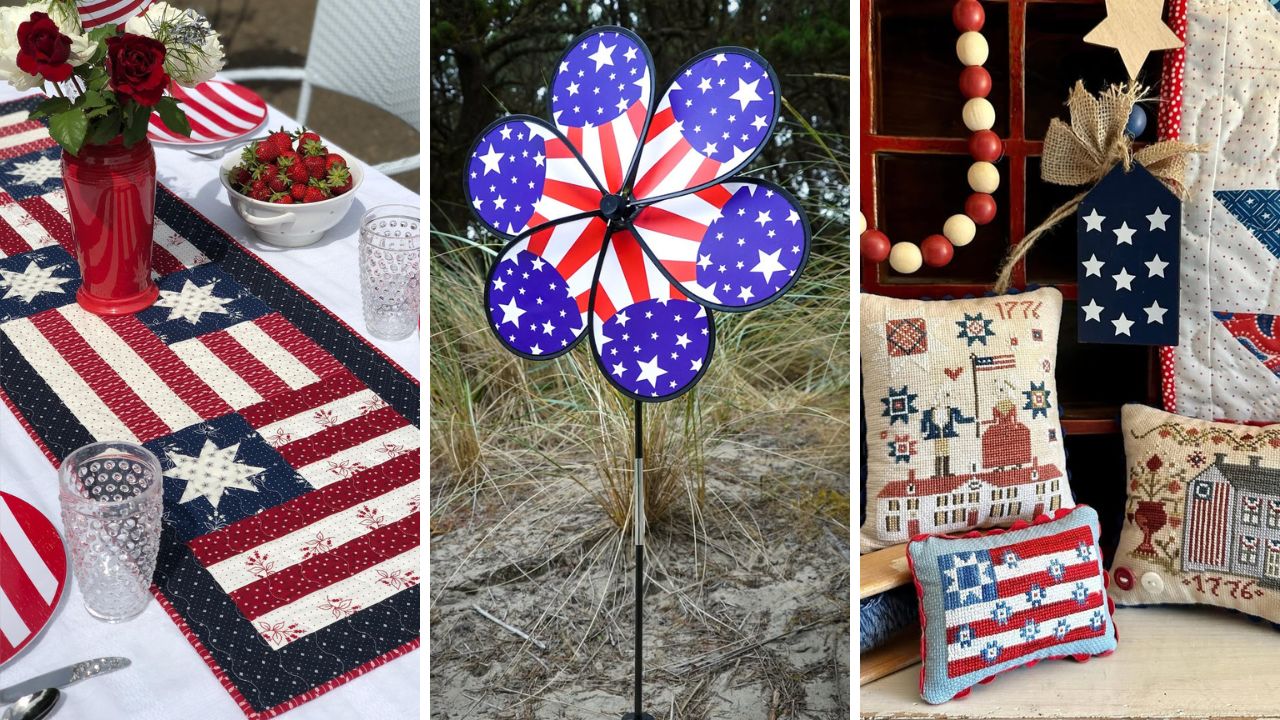 21 Patriotic Decorations to Make Your 4th of July Shine Bright