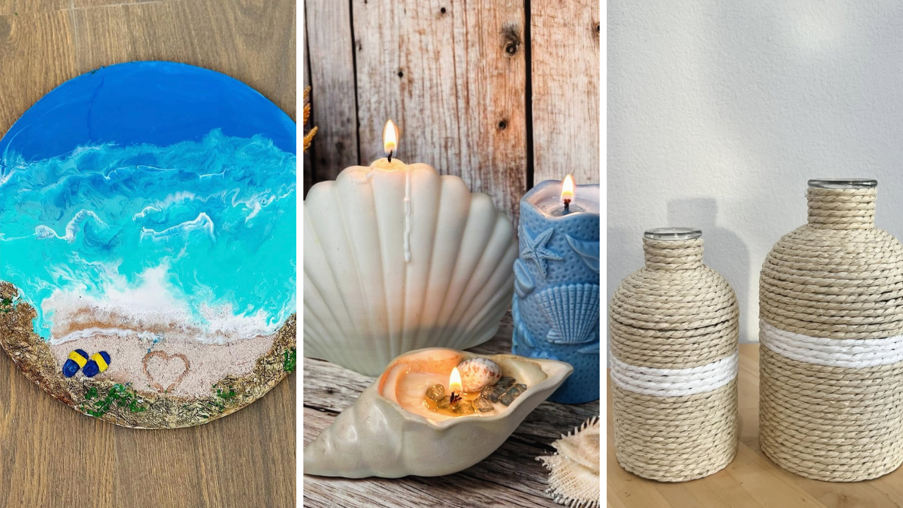20 Chic and Simple Summer Crafts Adults Will Love