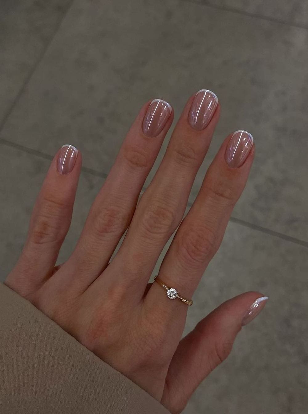 Short tour with barely any French tips