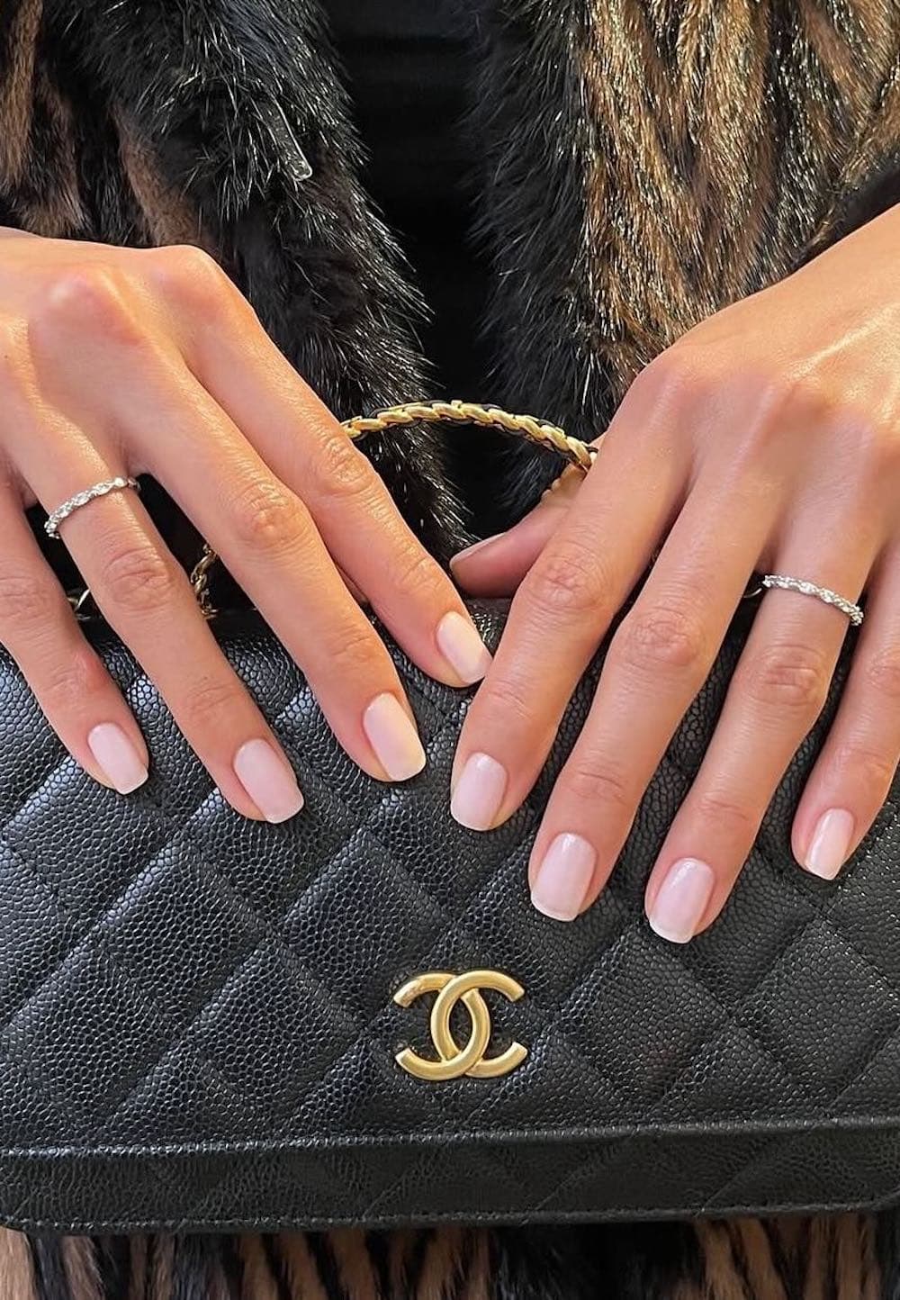 short french manicure