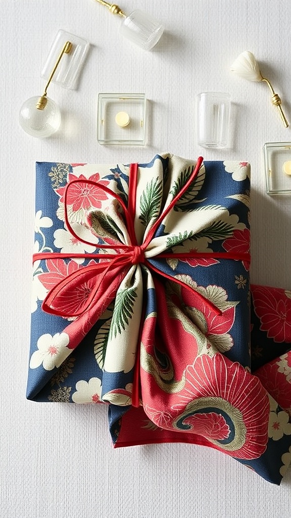 20 Furoshiki Christmas Wrapping Ideas: Sustainable & Elegant Gifts 20 Furoshiki Christmas Wrapping Ideas: Sustainable & Elegant Gifts