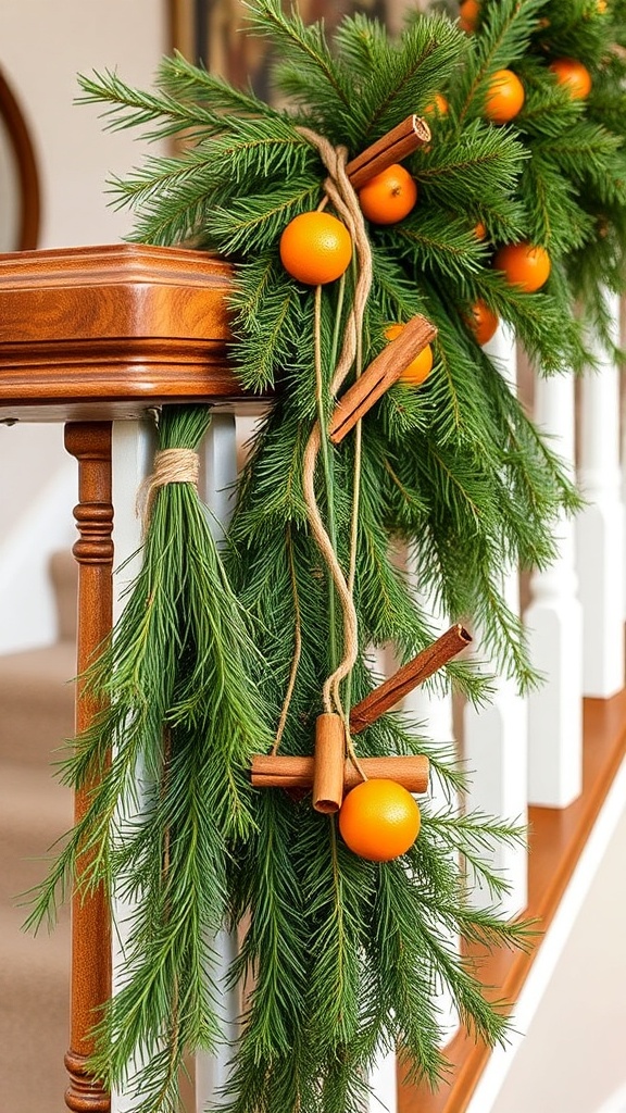 25 Natural Christmas Decor Ideas: Bringing the Outdoors In