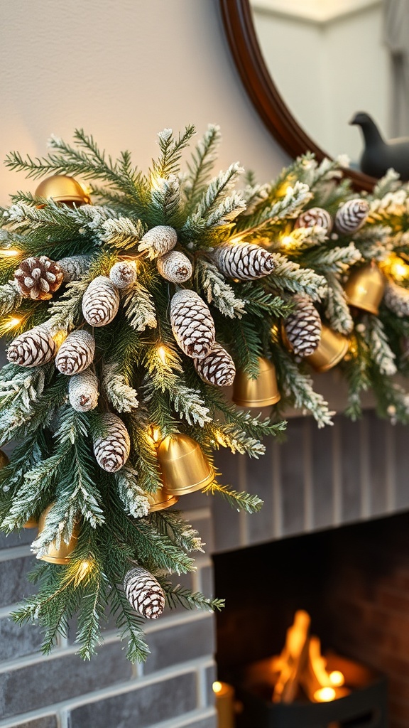 21 Christmas Mantle Decor Ideas: Perfecting Your Fireplace Focal Point 21 Christmas Mantle Decor Ideas: Perfecting Your Fireplace Focal Point