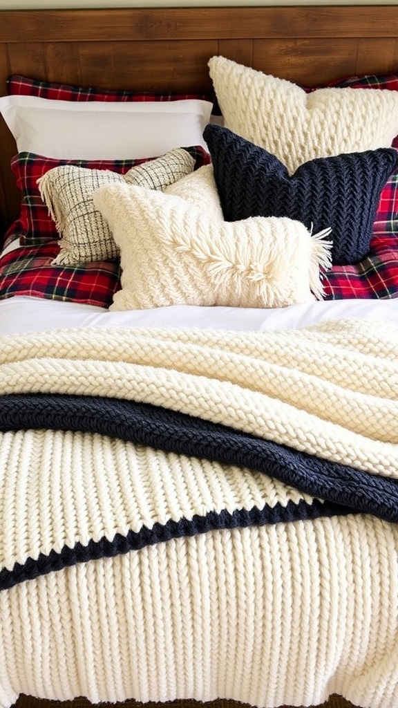 25 Christmas Bedroom Decor Ideas for a Cozy Seasonal Sanctuary 25 Christmas Bedroom Decor Ideas for a Cozy Seasonal Sanctuary