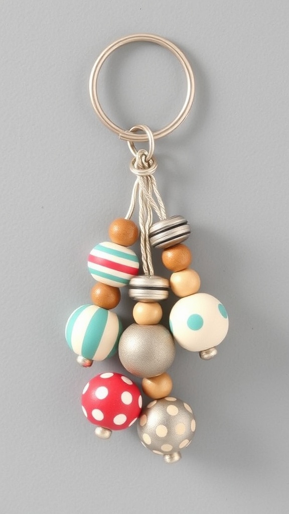 13. Paint Your Own Wooden Bead Charms