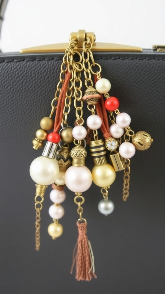 2. Transform Old Jewelry into Statement Charms
