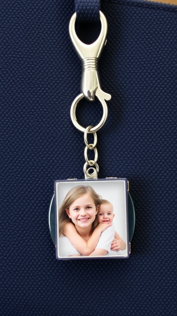 20. Personalized Photo Charms for Sentimental Value