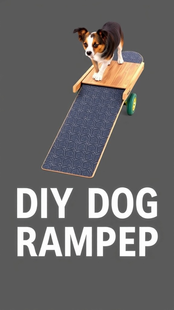 9. Skateboard Base Ramp for Easy Mobility