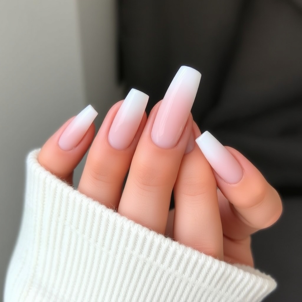 5. Chic Minimalist Designs for Short Coffin Nails