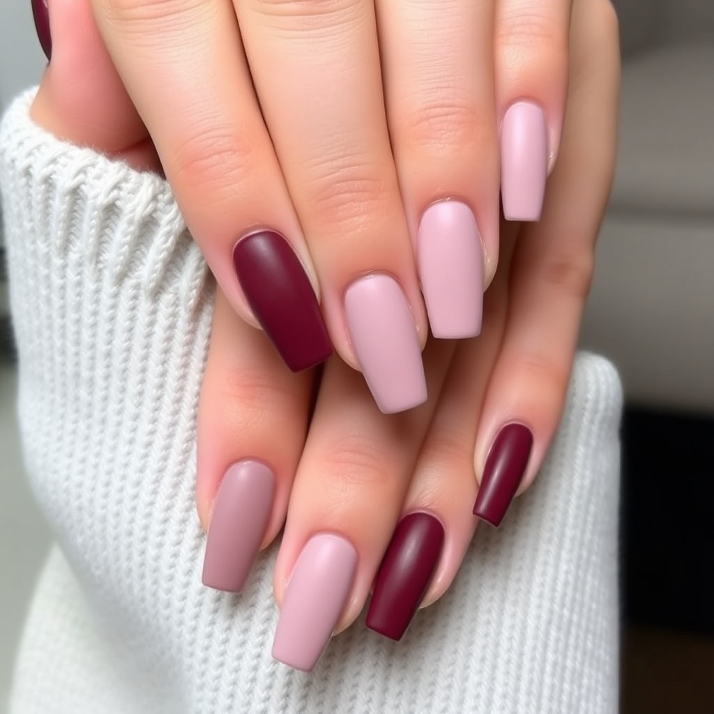 8. Chic Matte Finishes for Everyday Elegance