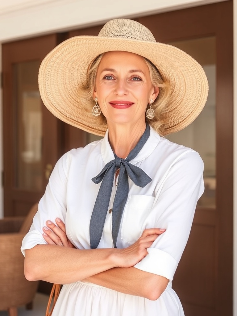 12. Effortlessly Chic Sun Hats to Complete the Look