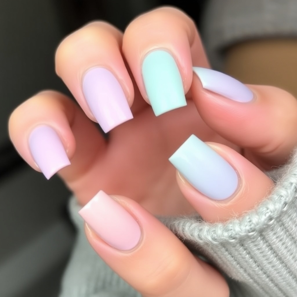 14. Soft Pastel Hues for a Subtle Aesthetic