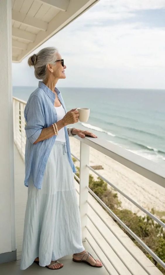 Effortless Coastal Grandma Chic Vibes
