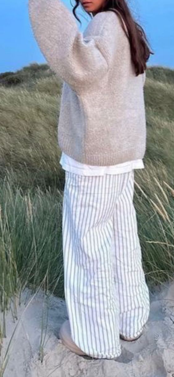 Effortless Coastal Grandma-Inspired Look