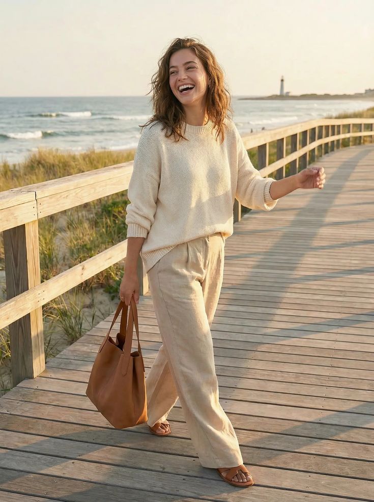 Effortless Coastal Grandma Chic for Summer