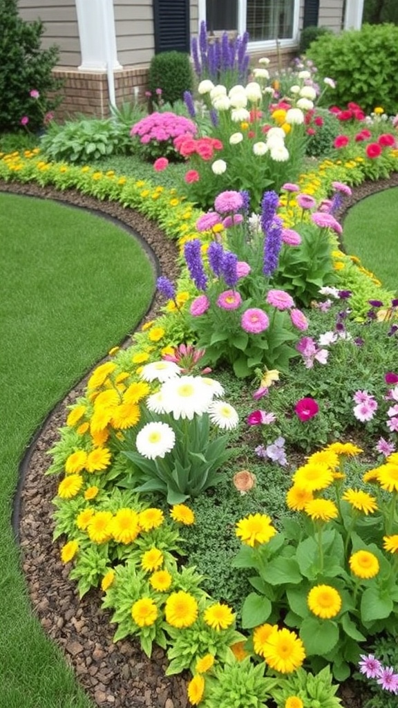 10. Meet the Perfect Curved Boundary That Elevates Any Garden