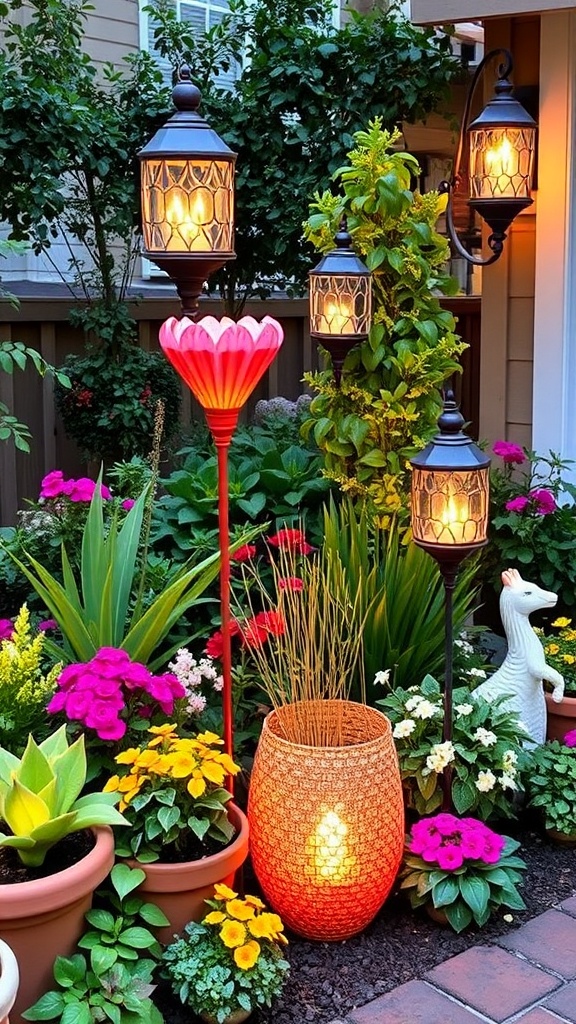 13. Why Lantern Lighting Is the Magic Touch Your Garden Needs