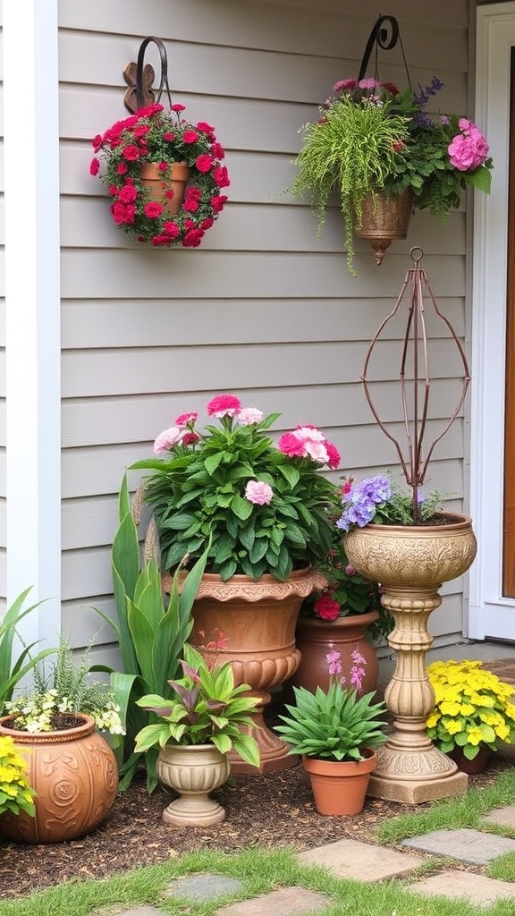 16. Elevate Your Garden With Lush Layering