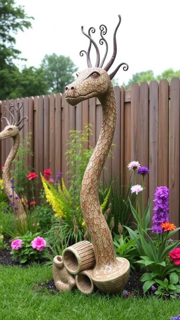 2. Add Whimsical Creatures for a Touch of Fantasy
