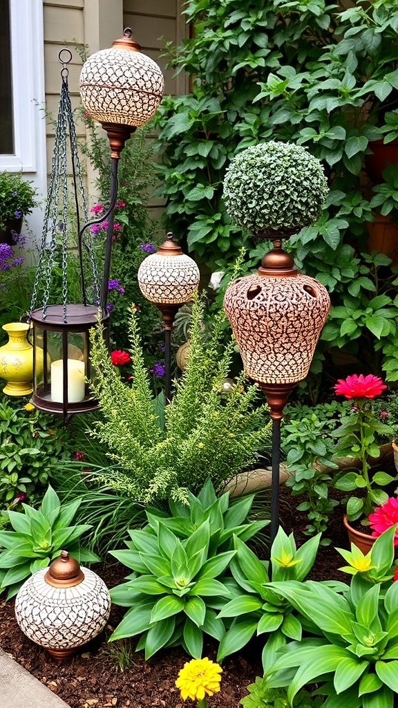 3. Illuminate Your Garden with Timeless Glow