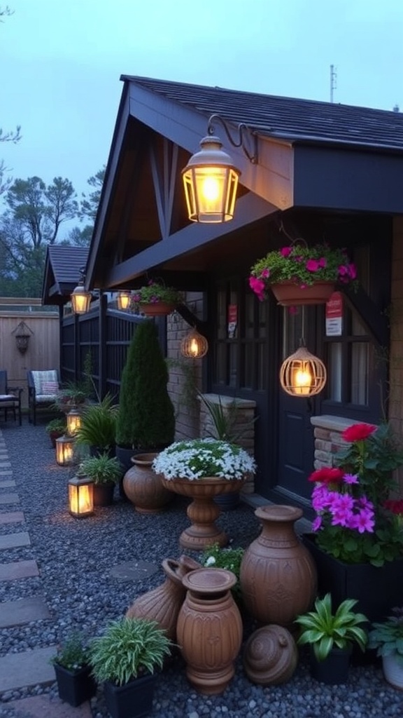 7. How to Transform Your Garden Pathway with Glowing Charm