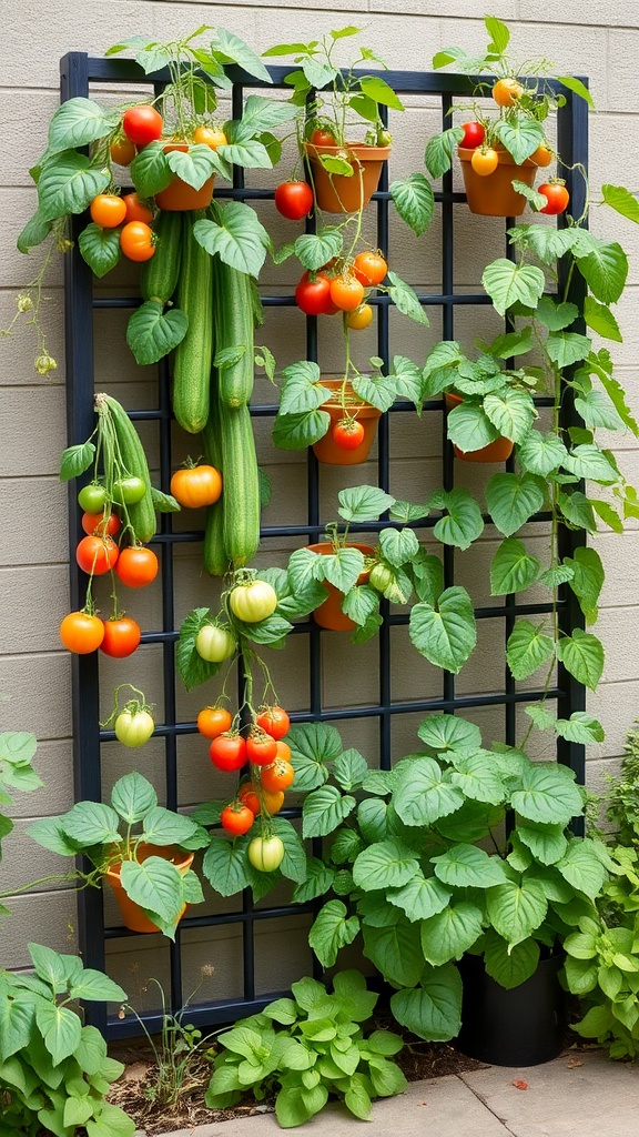 3. Vertical Gardening Layouts for Small Spaces